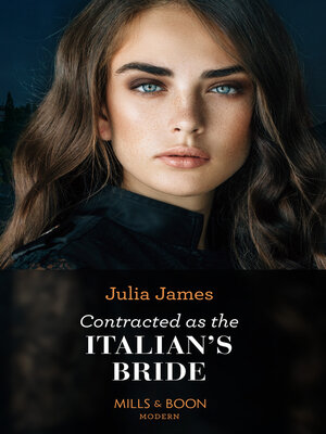 cover image of Contracted As the Italian's Bride